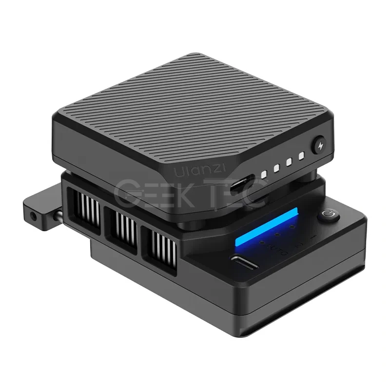 ULANZI CU01 Camera Cooling Fan, Refroidisseur d'appareil