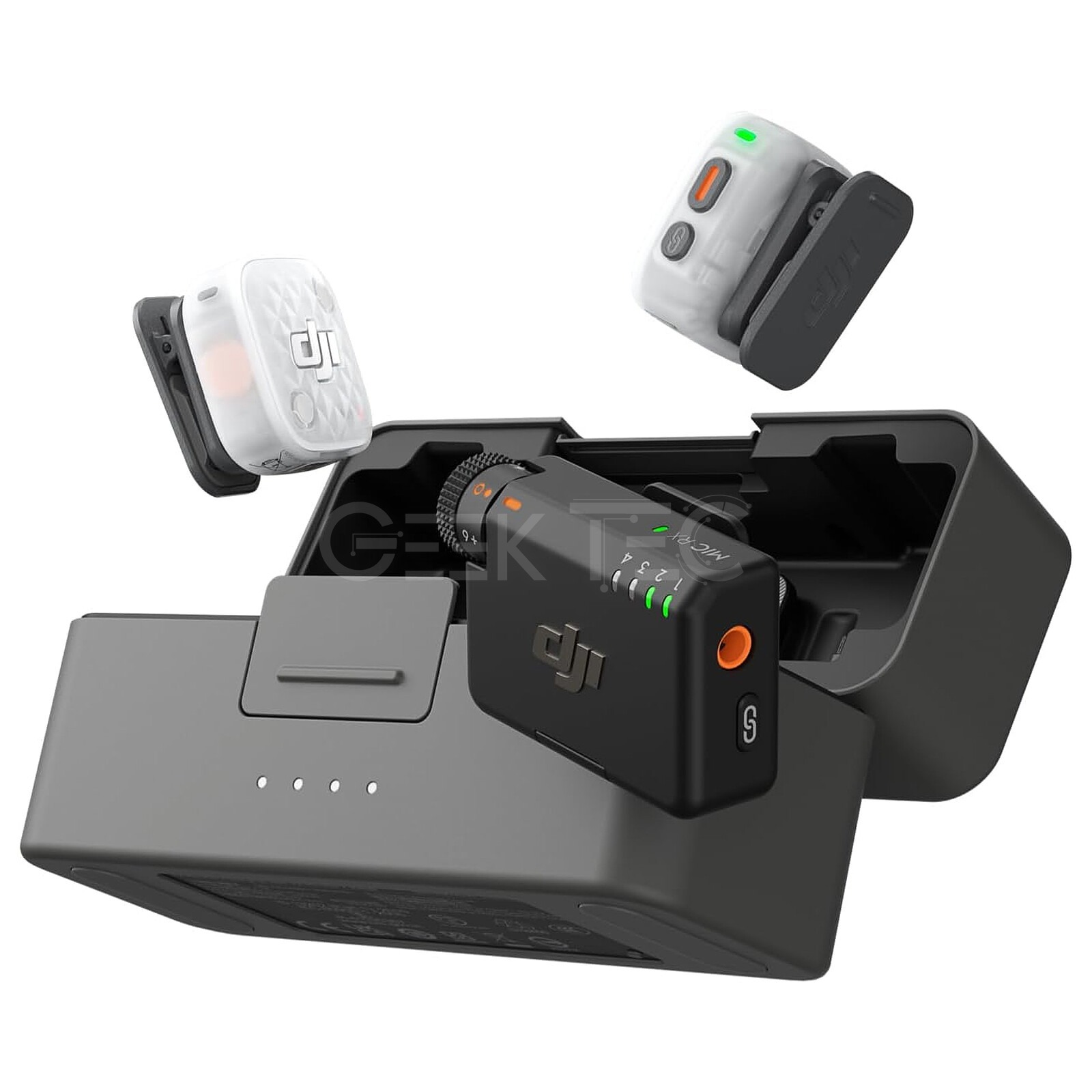 DJI Mic Mini 2S (2 TX + 1 Mobile RX + Charging Case)