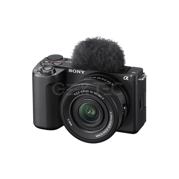 Sony Alpha ZV-E10 Marque II | Caméra APS-C PLUS OBJECTIF 16-50
