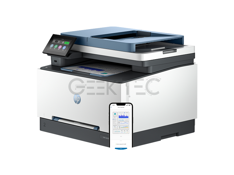 Imprimante multifonction HP Color LaserJet Pro 3303fdw