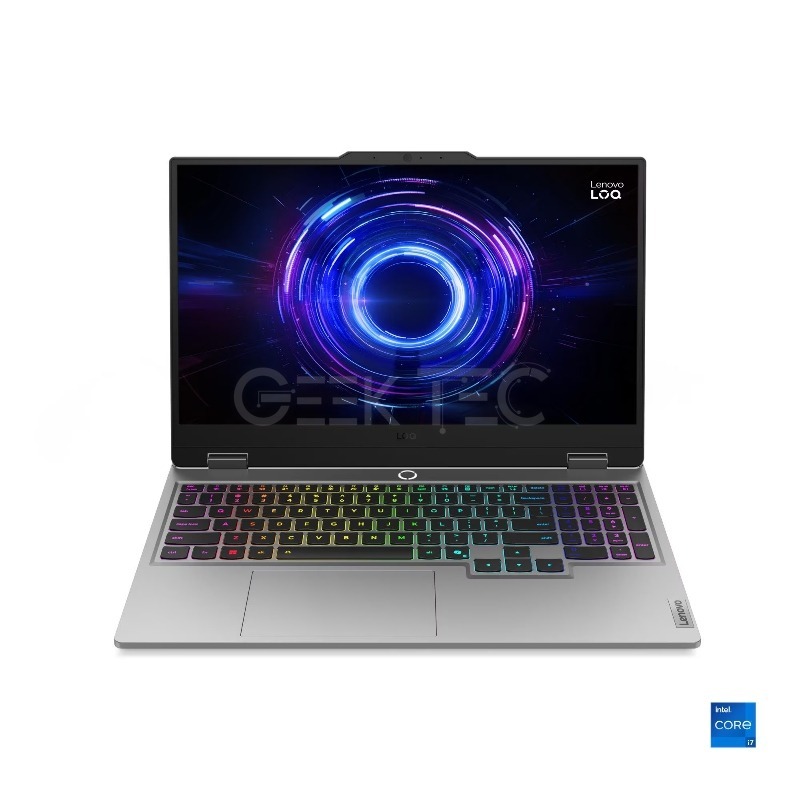 Lenovo LOQ 15.6'' FHD 144Hz Intel Core i7-13450HX, RAM 16Go, SSD 512Go, NVIDIA RTX 5060 8GB