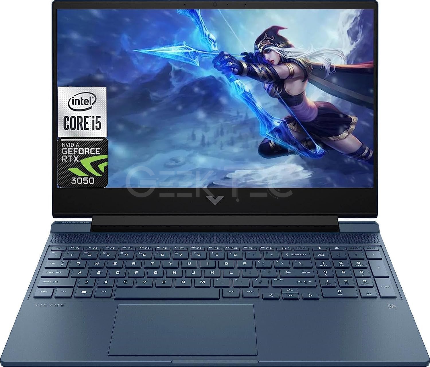 HP Victus 15" 144Hz Intel Core i5-13420H • NVIDIA GeForce RTX 3050 • 8 GB DDR4 SDRAM • 512 GB NVMe SSD