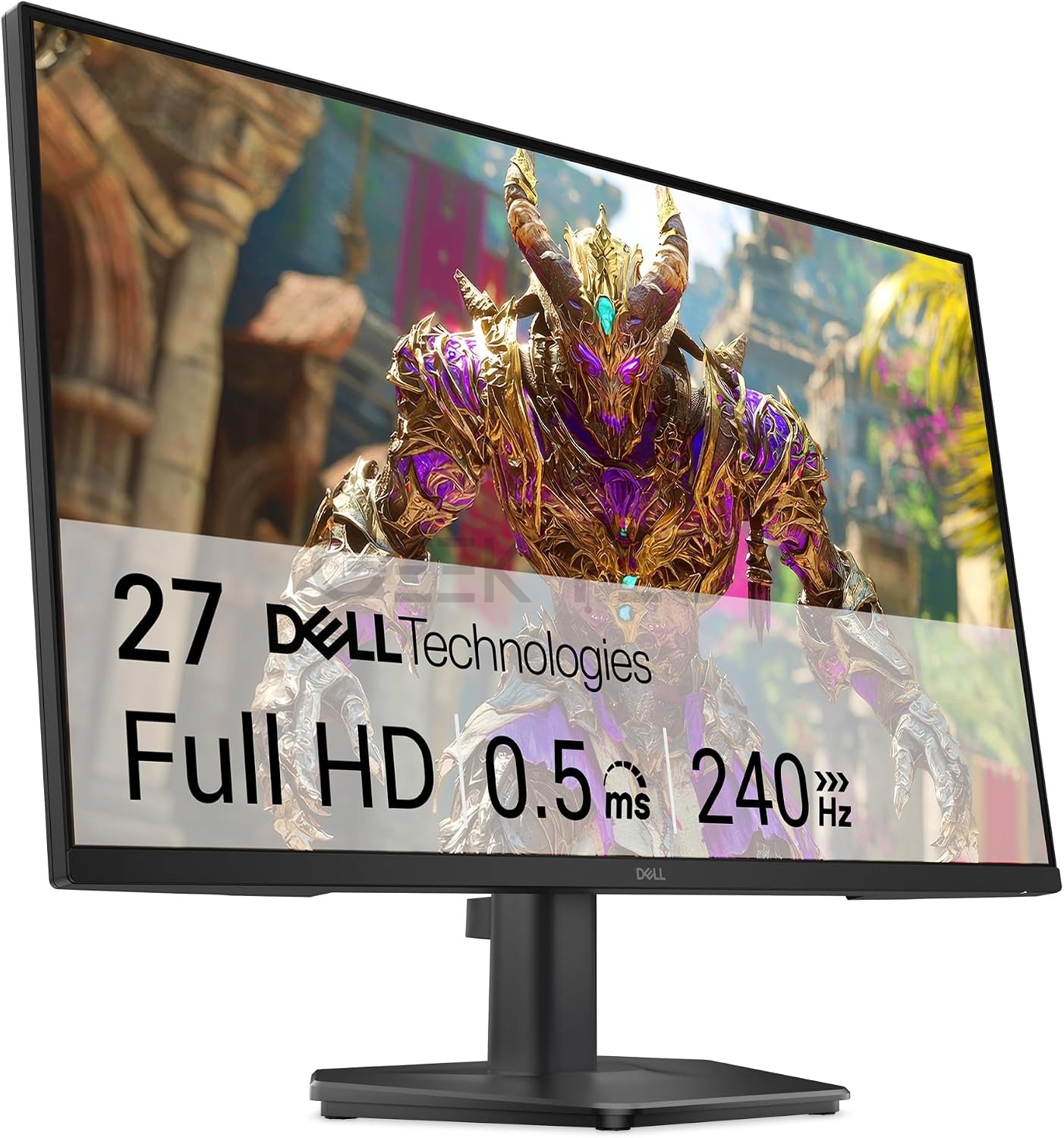 Écran DELL 27" Full HD (1920x1080), 240Hz, Fast IPS