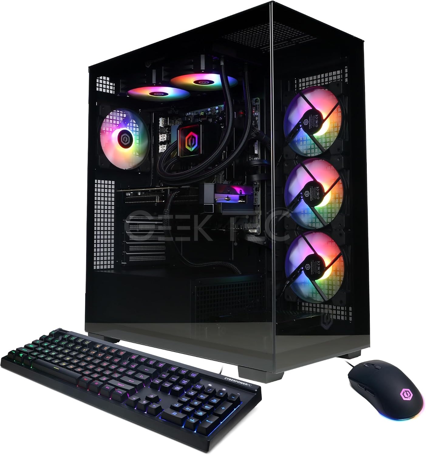 Gaming PC CyberPowerPC , AMD Ryzen 9 9900X, GeForce RTX 5070 12GB | Gamer Xtreme, 32GB DDR5, 1TB