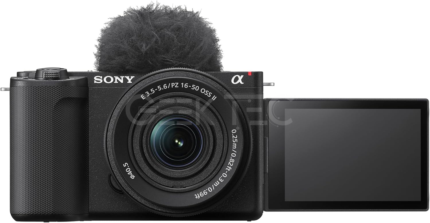 Sony ZV-E10 II | Appareil Hybride à objectifs 16-50mm