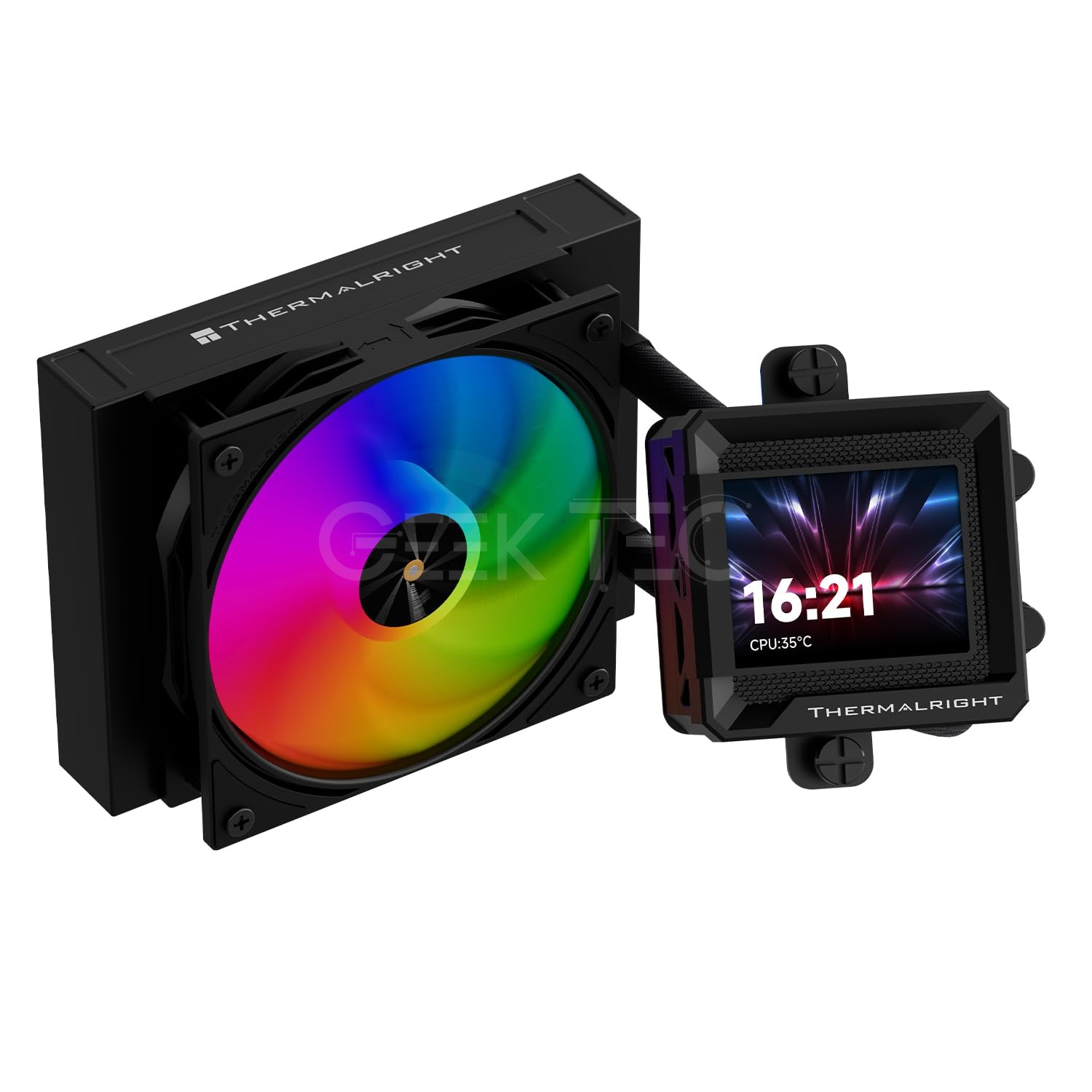Refroidissement liquide pour processeur Thermalright FW 120 SE ARGB Black