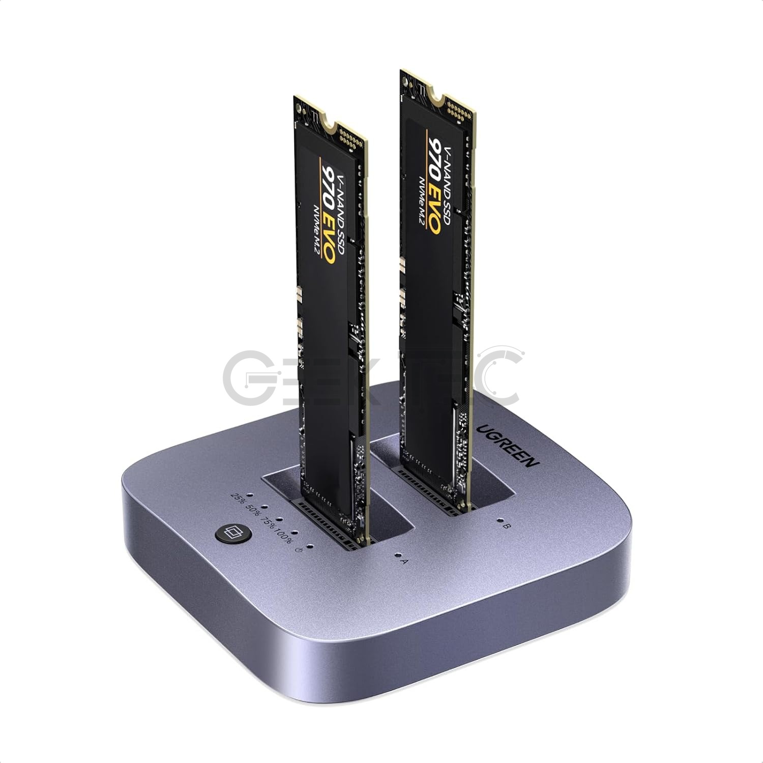 Station d'accueil UGREEN M.2 NVMe 20Gbps Docking Station USB 3.2 Gen 2