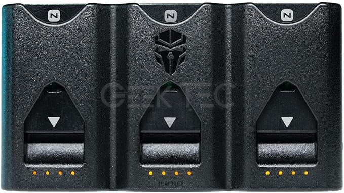 Jupio x Pr1me Tri-Charge pour Canon LP-E6