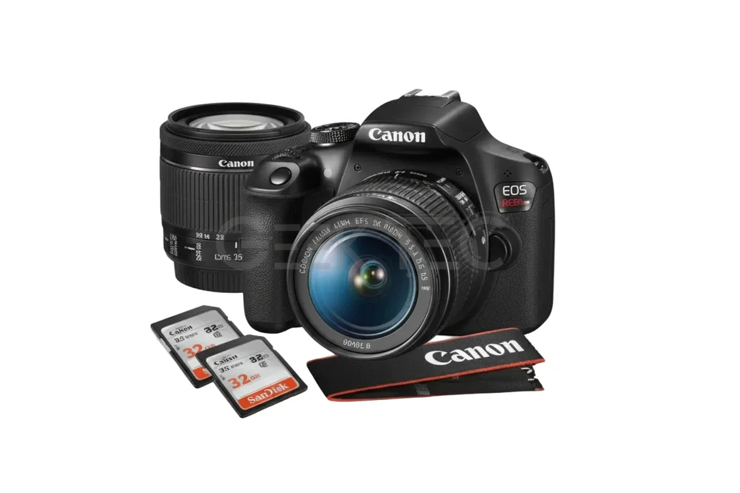 Canon EOS Rebel T7 DSLR Camera with 18-55mm Lens |
