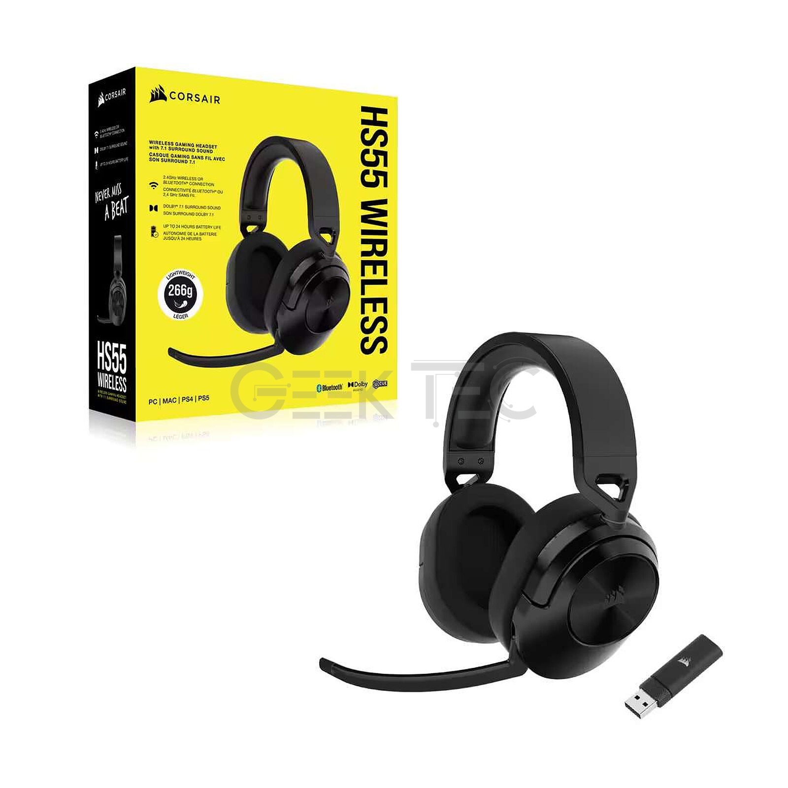 Casque Corsaire HS55 WIRLESS