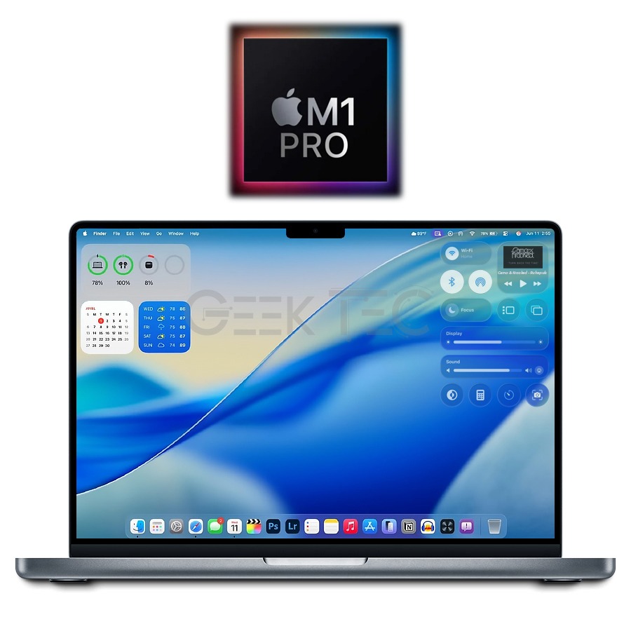 MacBook Pro M1 Pro 16 GB 512GB SSD 14 Pouces