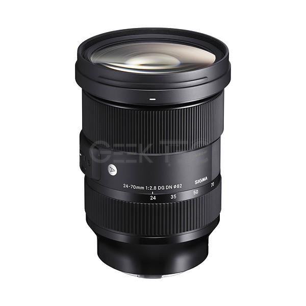 Sigma Objectif 24-70mm F2.8 DG DN Art pour Sony