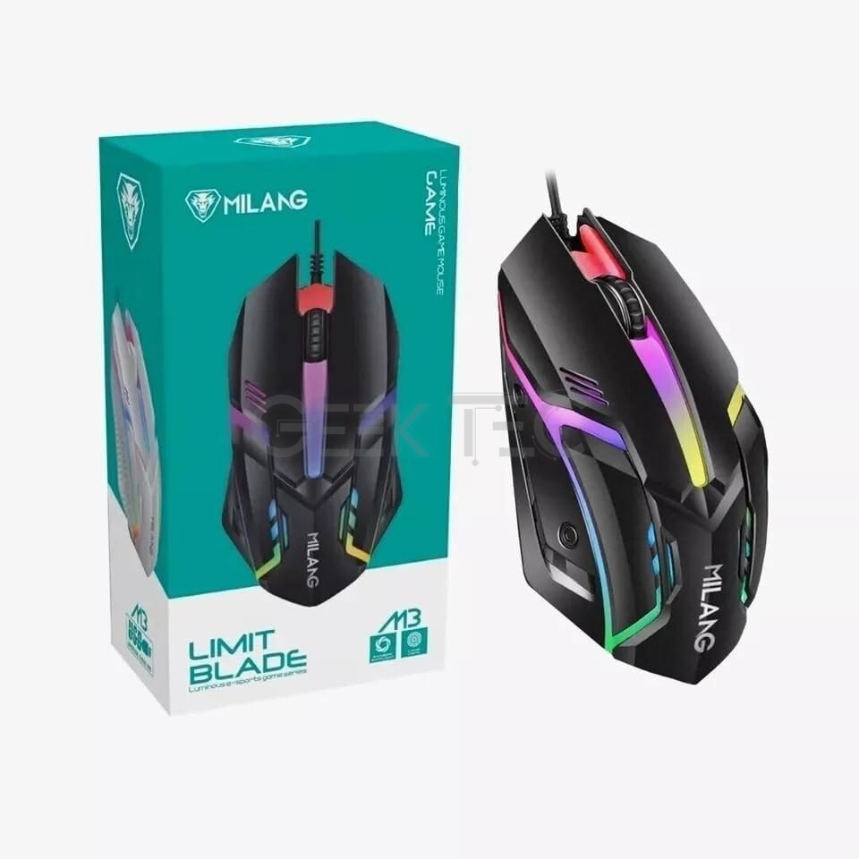 SOURIS GAMING MILANG M3 LIMIT BLADE