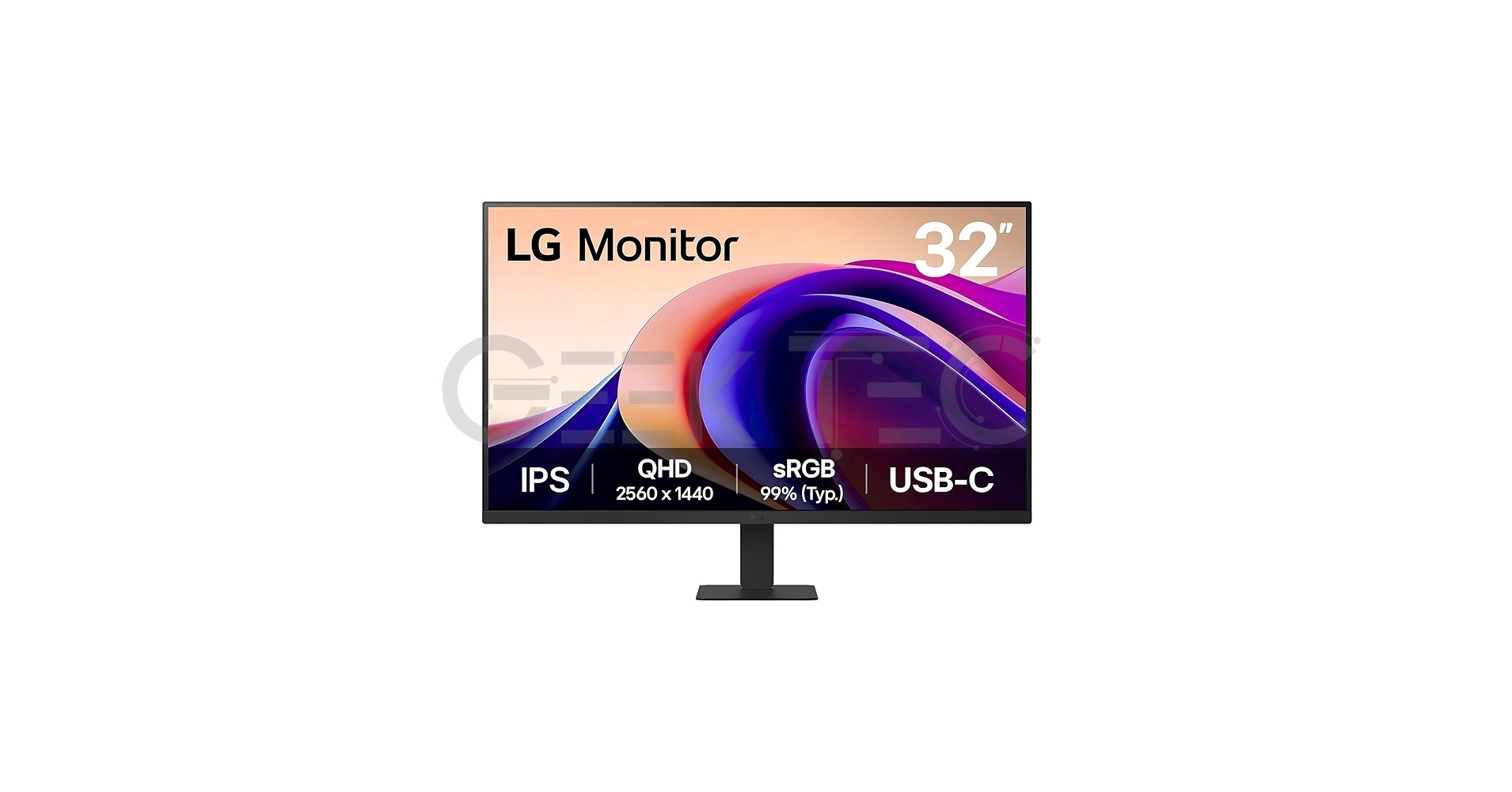 Moniteur LG U6 | Résolution QHD 2560 x 1440 32 pouces