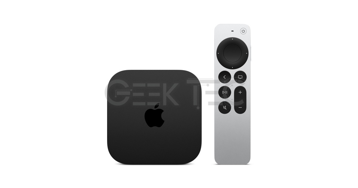 Apple TV 4K WiFi + Ethernet avec 128 Go de stockage (3e génération)