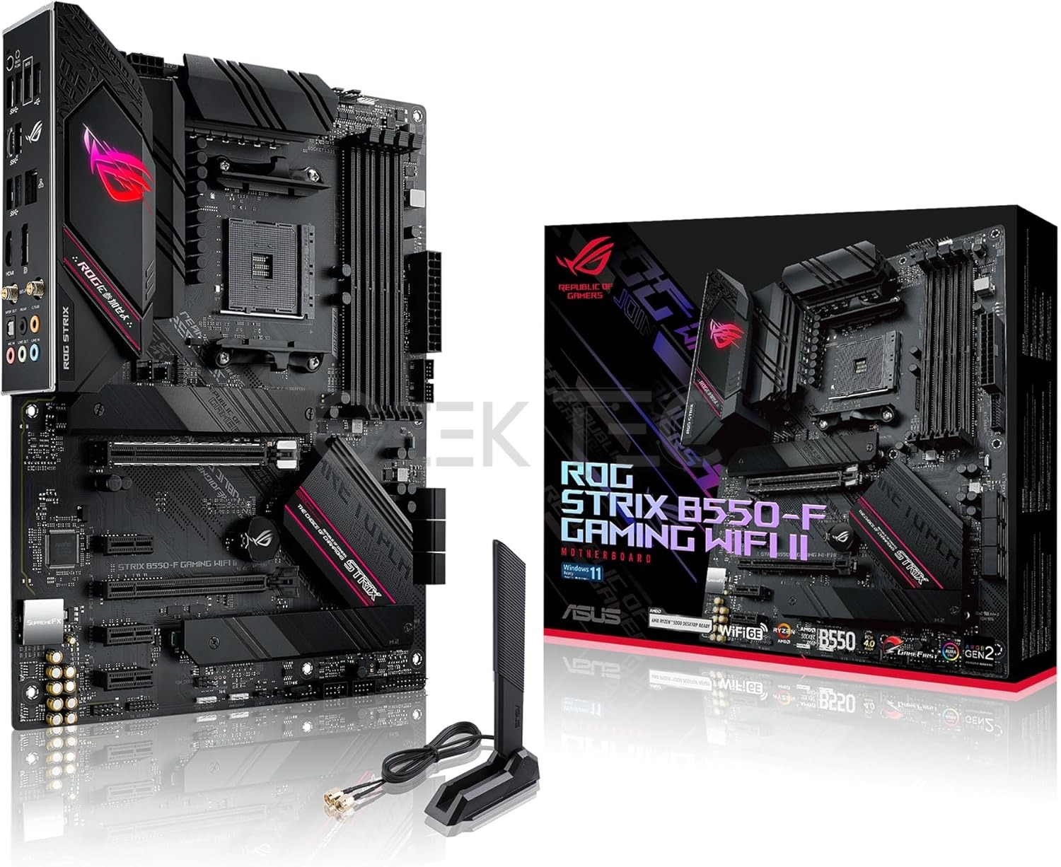Carte mère ROG Strix B550-F Gaming –  AMD B550 Ryzen AM4