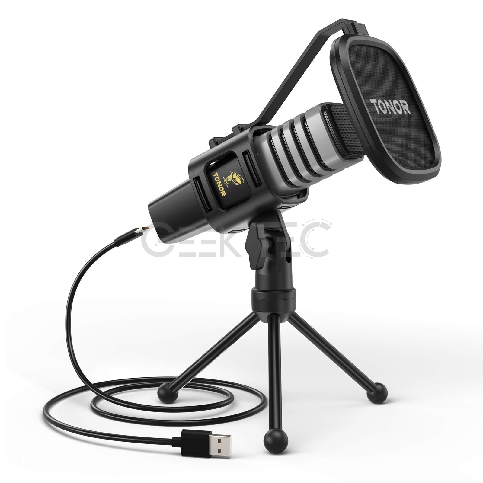 TONOR Micro PC, USB Microphone Condensateur