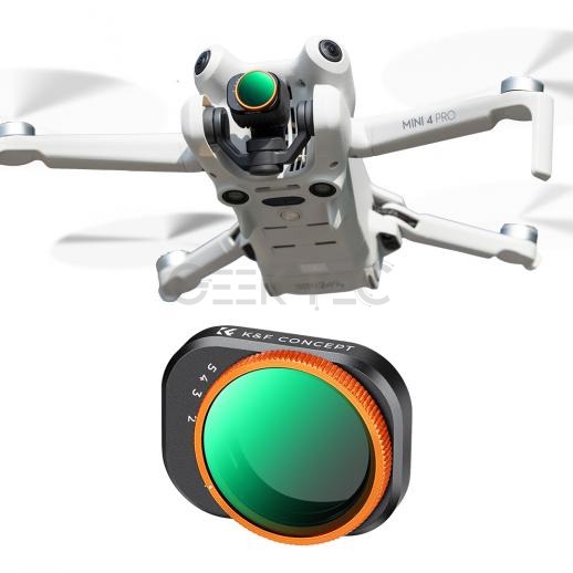 Variable ND2-32 VND Filter (DJI Mini 4 Pro)