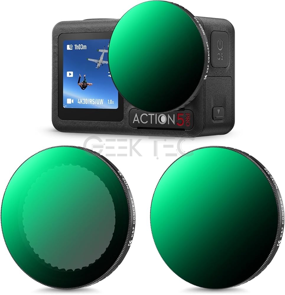 Variable ND2-32 Filter (Osmo Action) - KF01.2752