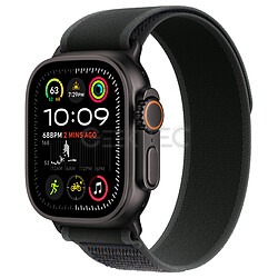 Apple Watch Ultra 3 (49 mm GPS + Cellular) Montre de Sport connectée avec Boîtier en Titane Noir