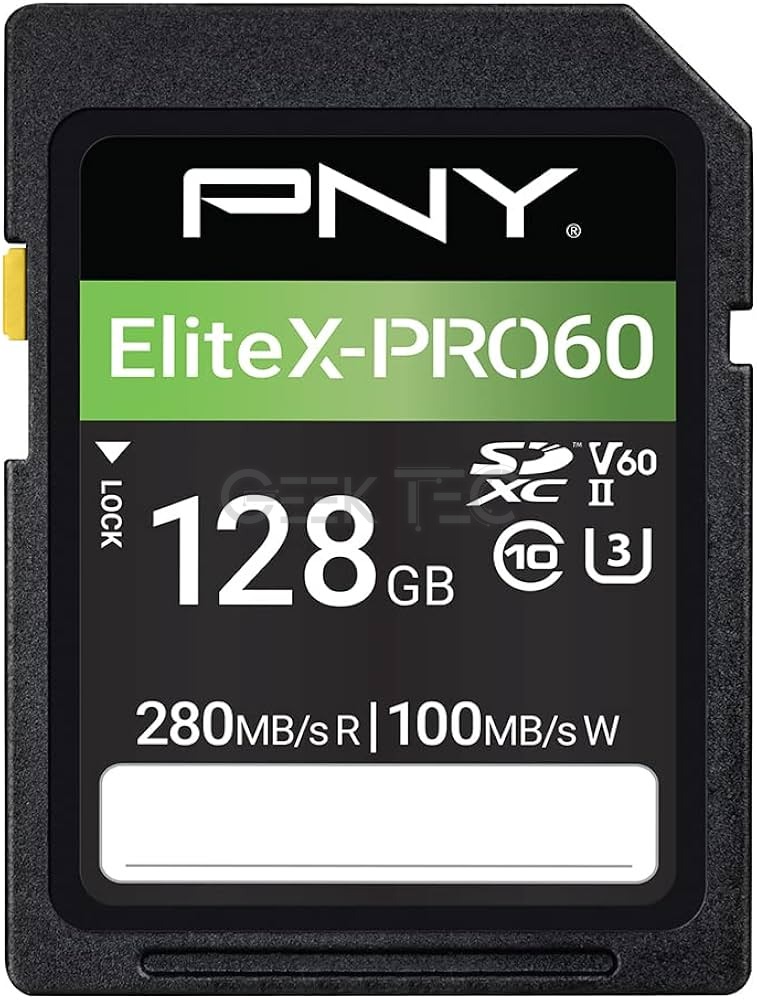 Carte mémoire PNY Pro Elite microSDXC 128 Go V60