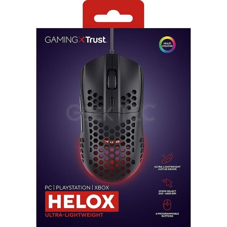 SOURIS GAMING X TRUST FOR PC, PLAYSTATION ET XBOX
