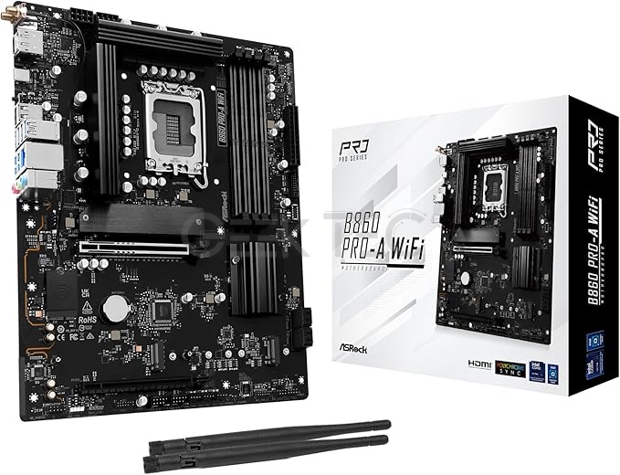 Carte Mère ASRock B860 Pro-A WiFi DDR5 Intel