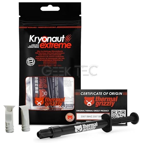 Pâte Thermique Thermal Grizzly - Kryonaut