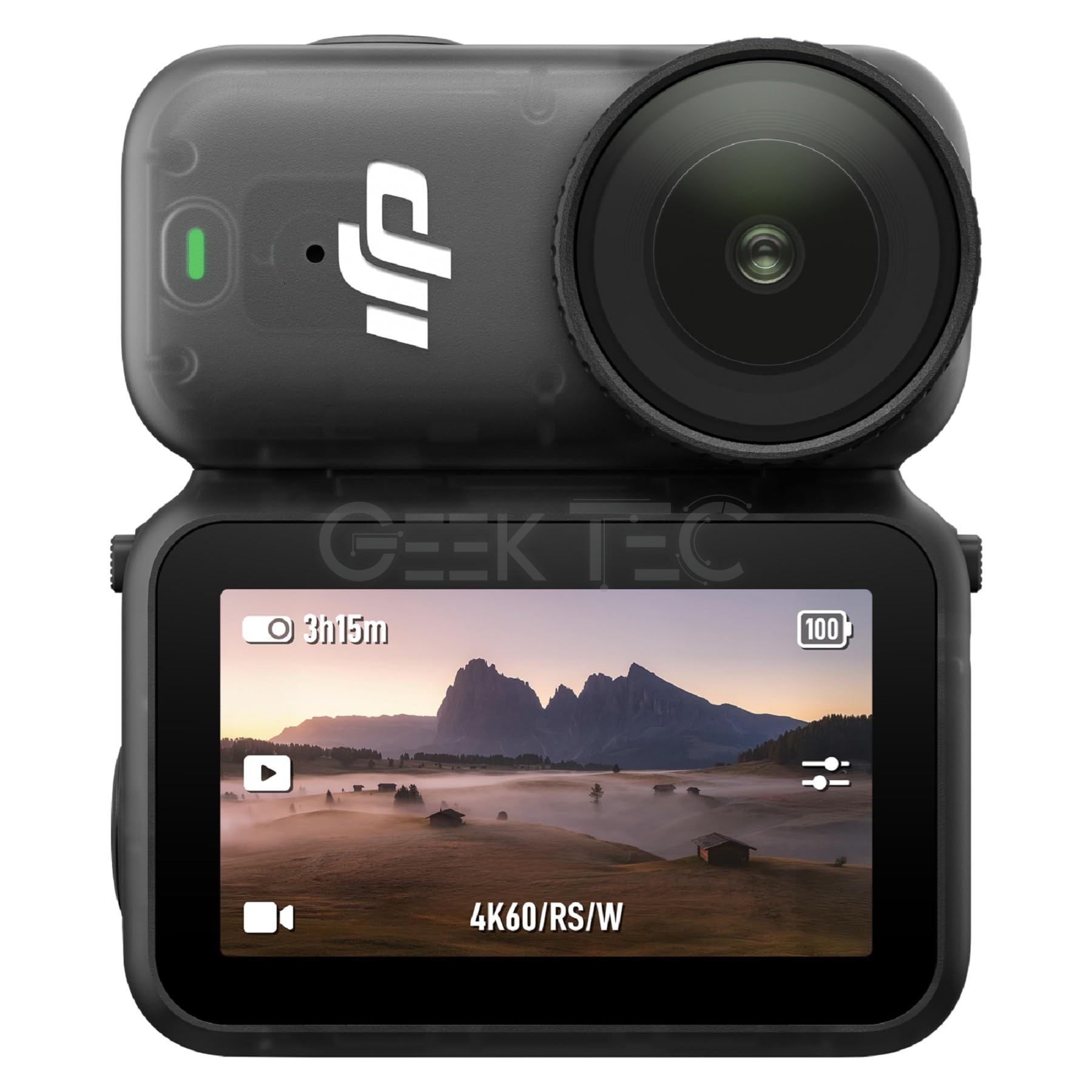 DJI Osmo Nano Bundle Standard (128 Go) - Petite caméra vlog 4K/60 IPS