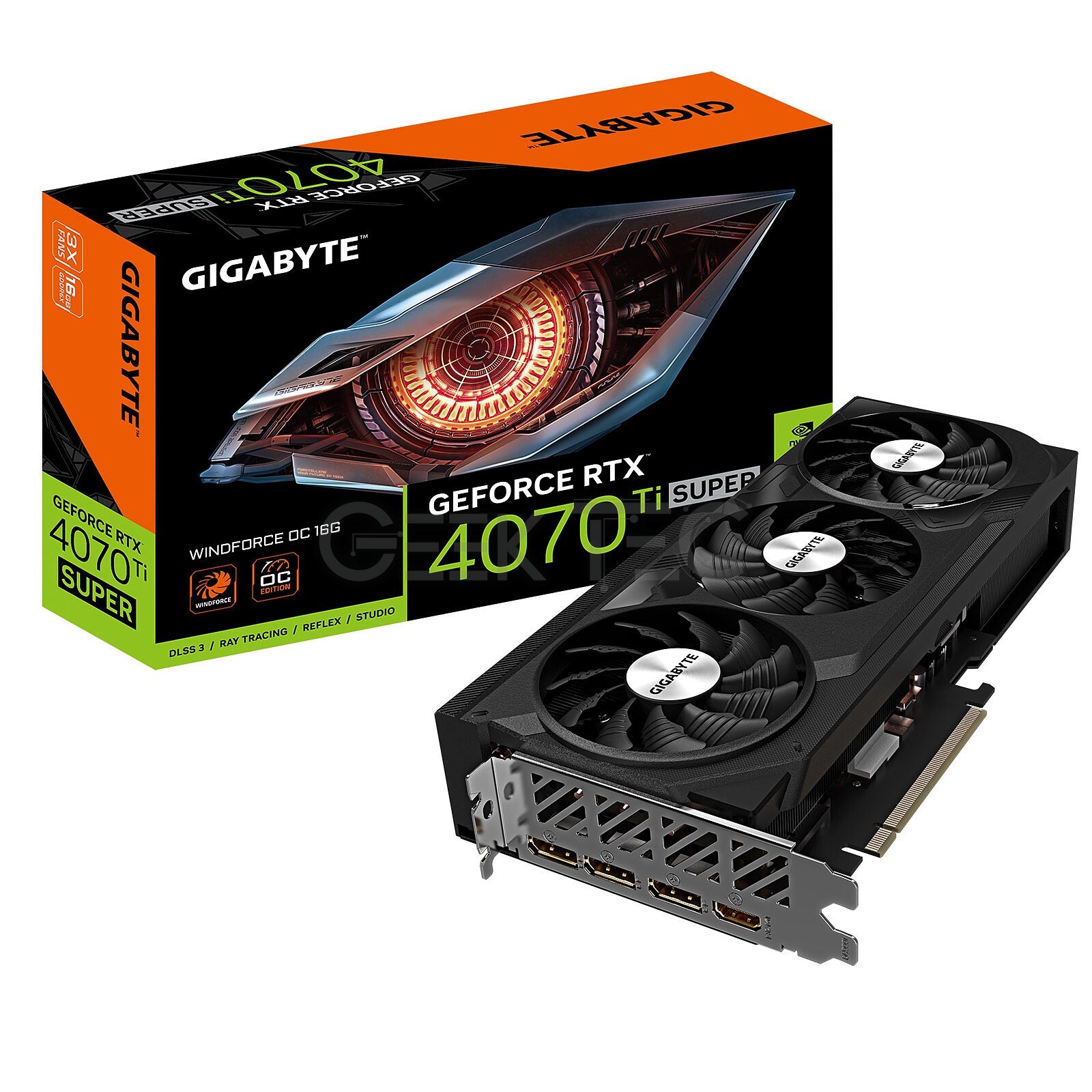 Carte Graphique GIGABYTE GeForce RTX 4070 12GB