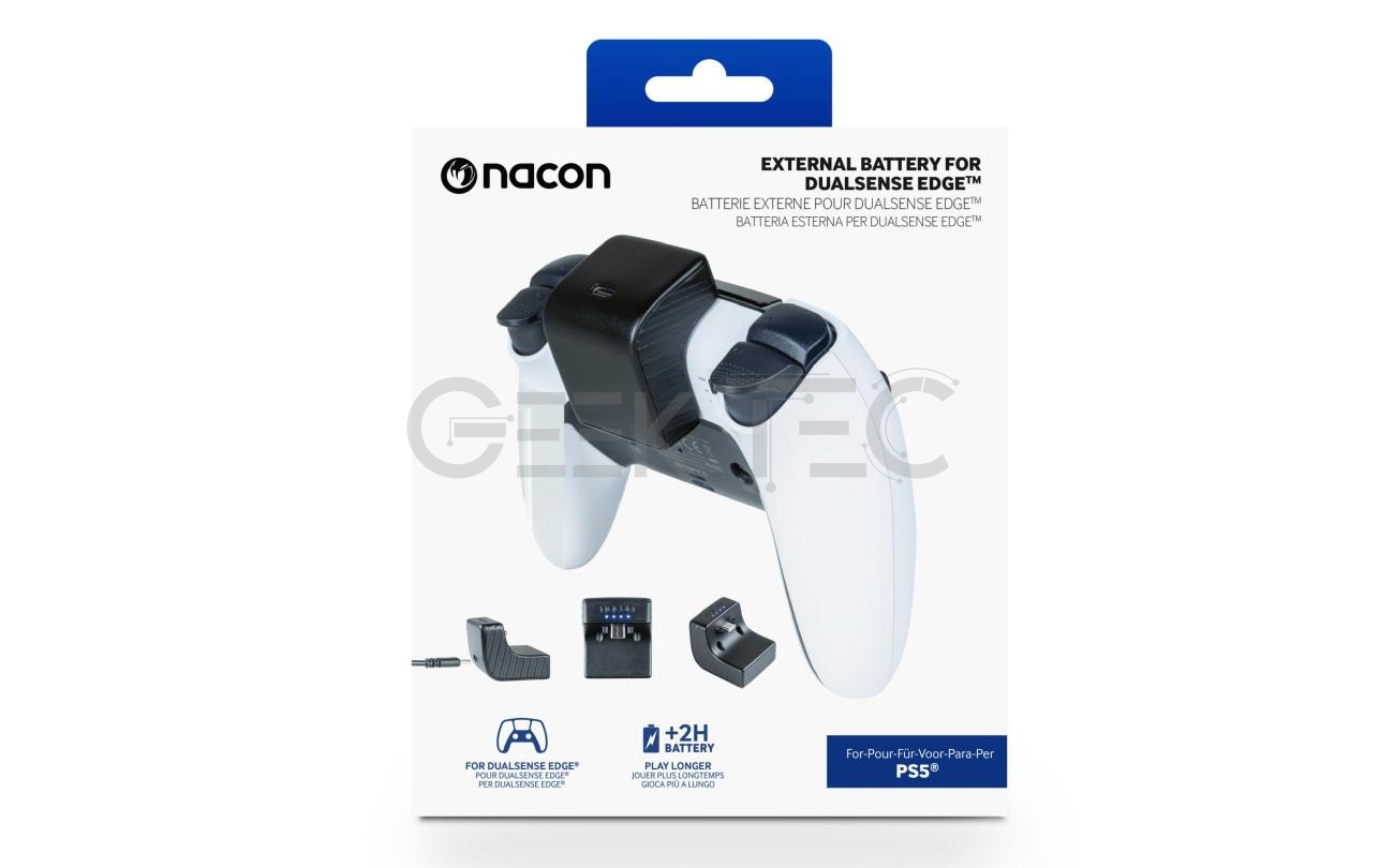 Batterie Externe pour PS5 Dualsens Edge