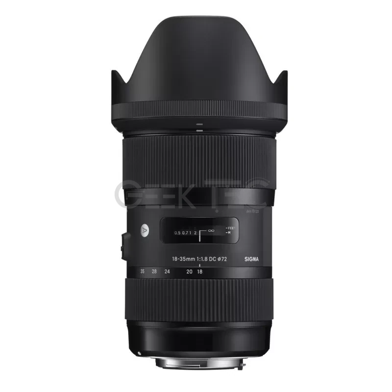 Objectif CANON SIGMA 18-35 1.8
