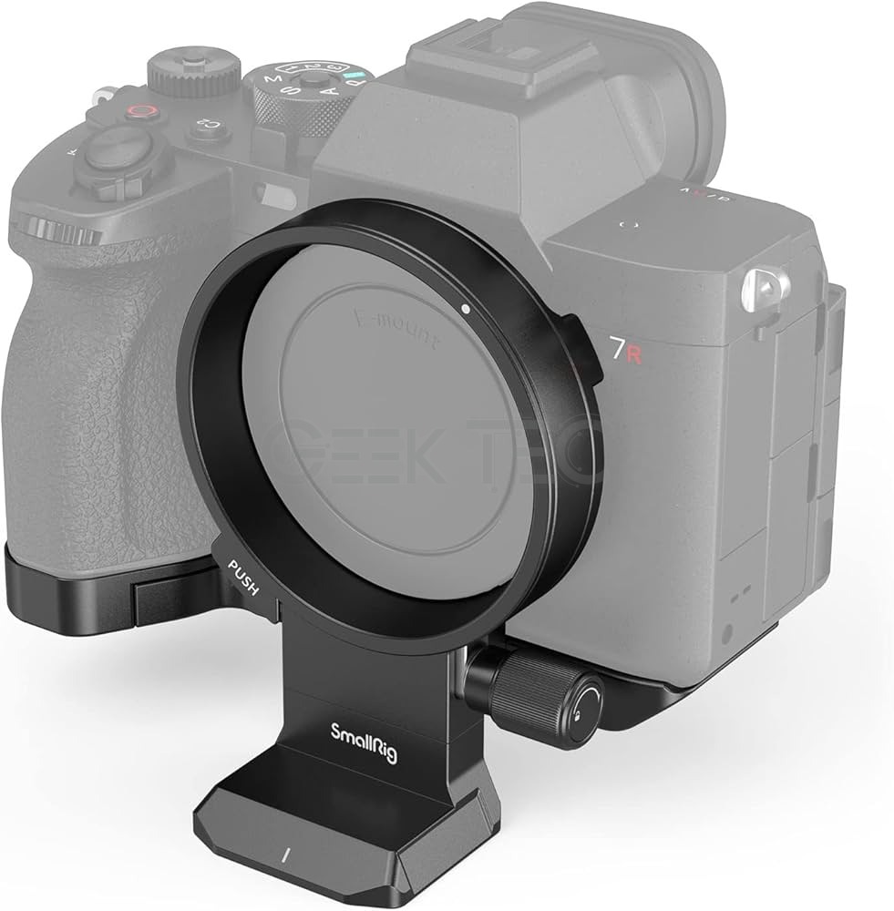 SMALLRIG Rotating Collar Rotatable Collar pour Sony A7R V / A7 IV / A7S III / A7R IV / A7R IV
