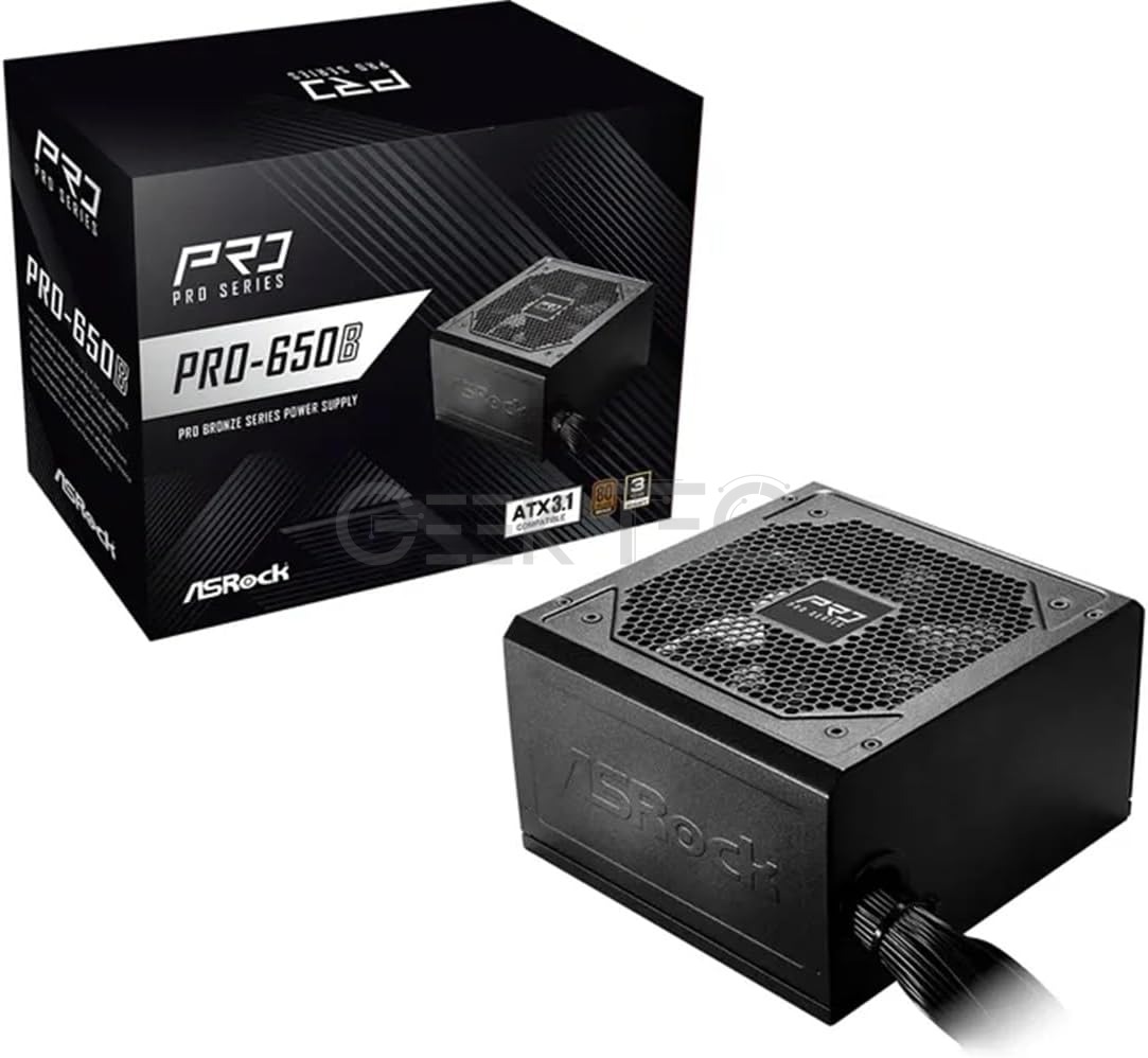 Alimentation ASRock Pro 650W
