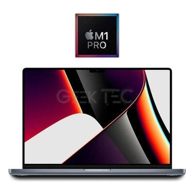 MacBook Pro M1 Pro 16 GB 1TB SSD 16 Pouces