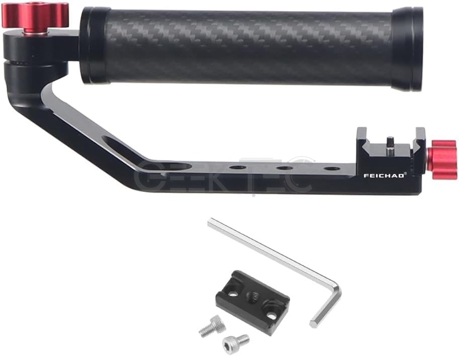 Poignée de cardan FEICHAO, compatible avec Ronin RS2, RS3, RS3PRO, RS3 mini et RS4/4Pro