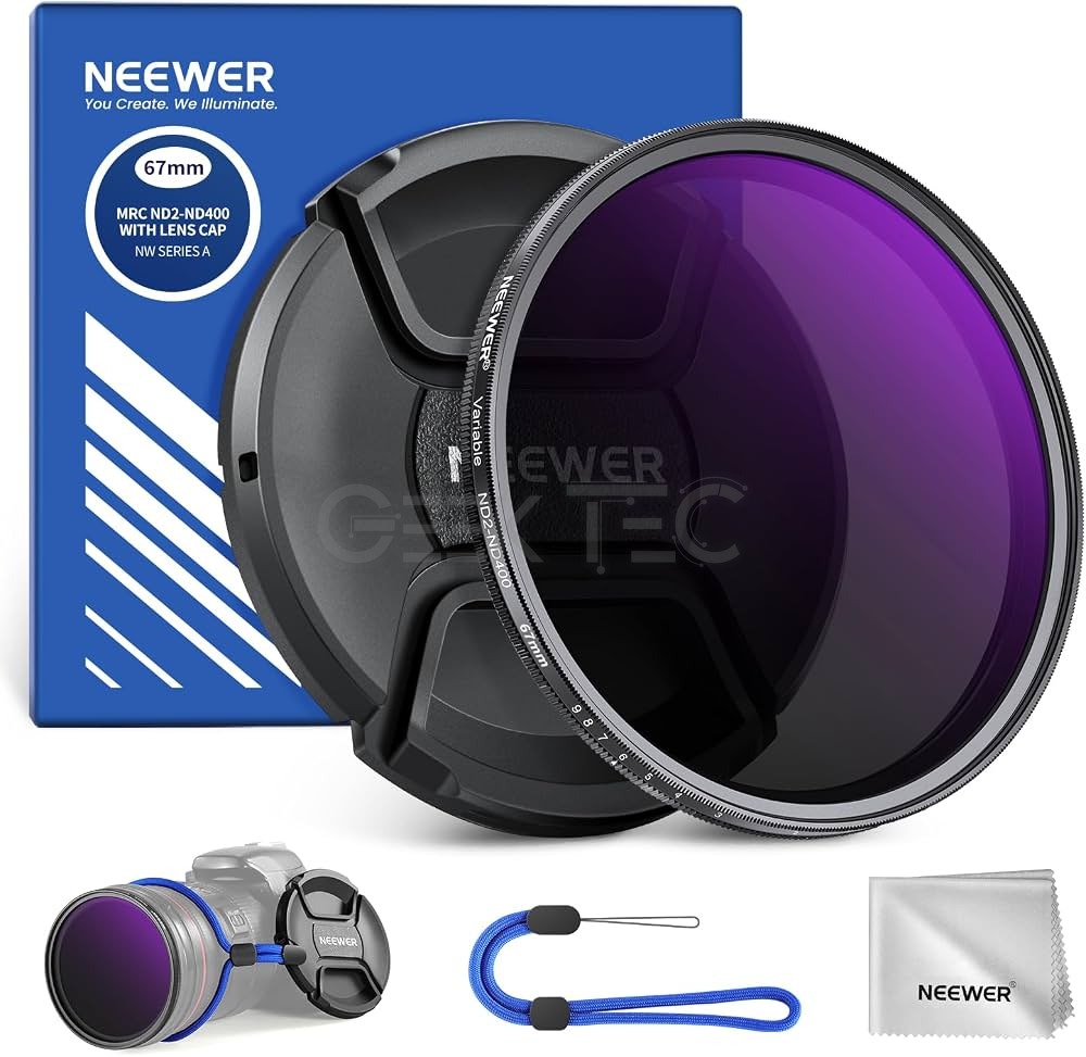 NEEWER Filtre ND Variable 67mm