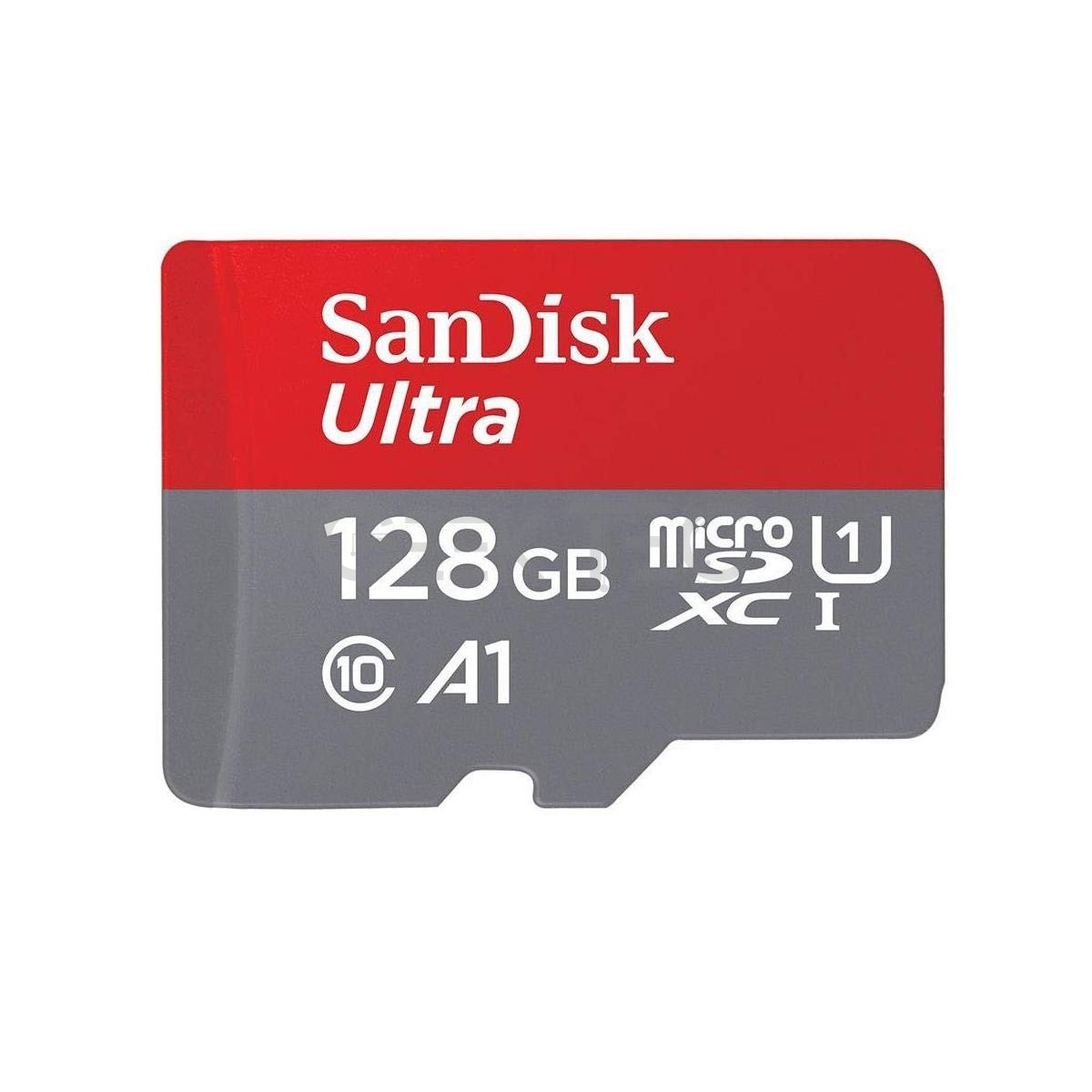 Carte Mémoire SanDisk Ultra 128 GB microSDXC Memory Card + SD Adapter with A1 App Performance Up to 140 MB/s