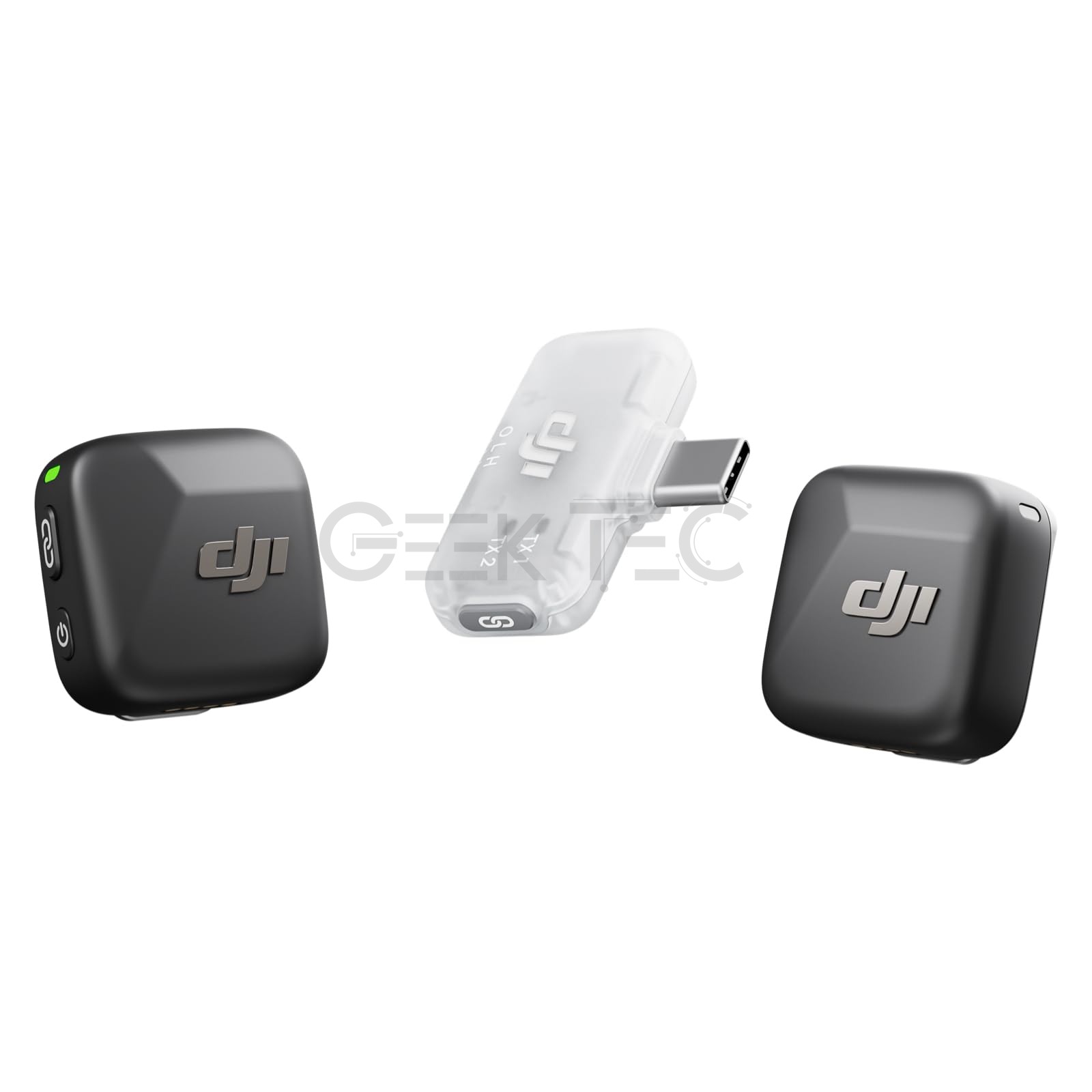 DJI Mic Mini (2 TX + 1 RX) Wireless Microphone