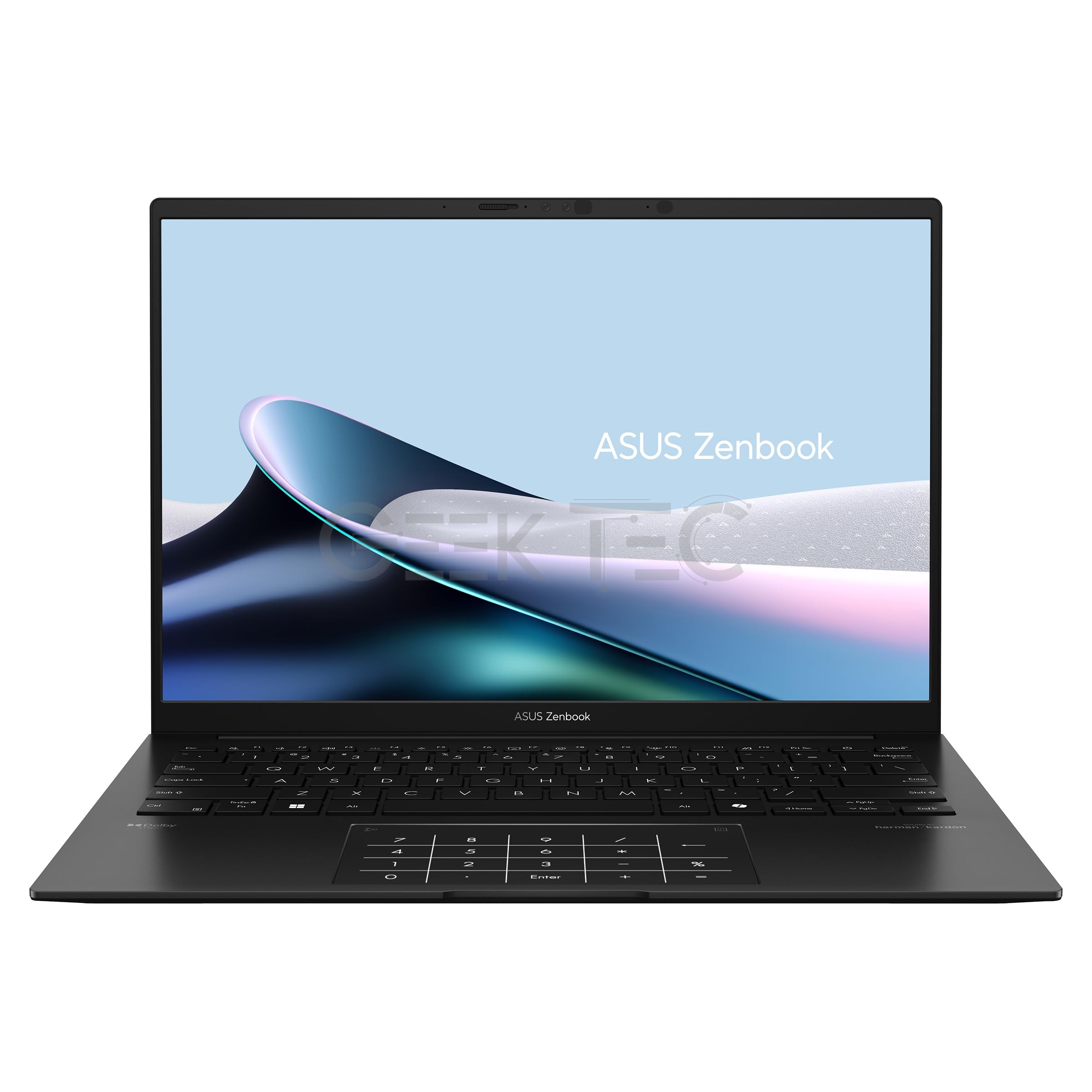ASUS Zenbook 14 Pouces 1920x1200 60Hz OLED Pc Portable processeur AMD Ryzen AI 7 350, 32GB LPDDR5X, 1TB SSD, AMD Radeon Graphics, Windows 11 Home