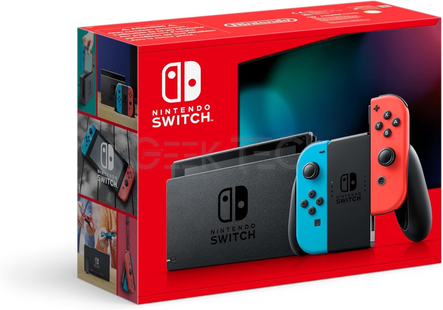Nintendo Switch Console de Jeux Portables