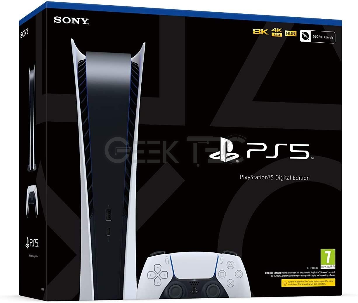 Sony, PlayStation 5 èdition DIGITAL