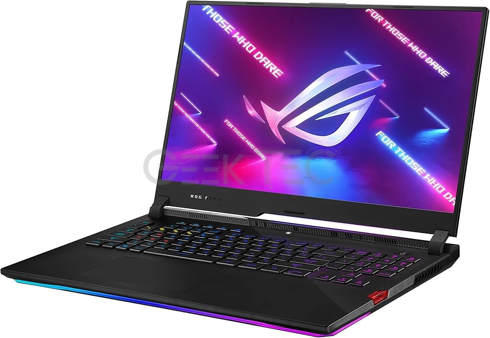 ASUS ROG Scar 18 2.5K 240Hz (Intel Core Ultra 9 Processeur 2.7 GHz, 32GB DDR5, 2TB SSD, NVIDIA GeForce RTX 5080 – Clavier AZERTY RGB