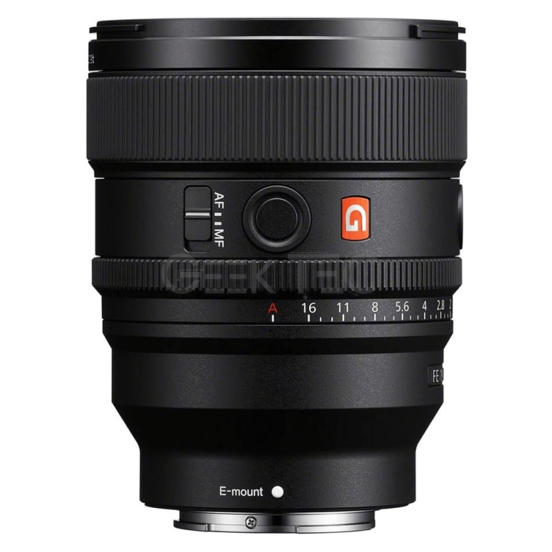 Sony SEL85F14GM FE 85 mm f/1.4 GM | Objectif fixe G Master Plein format