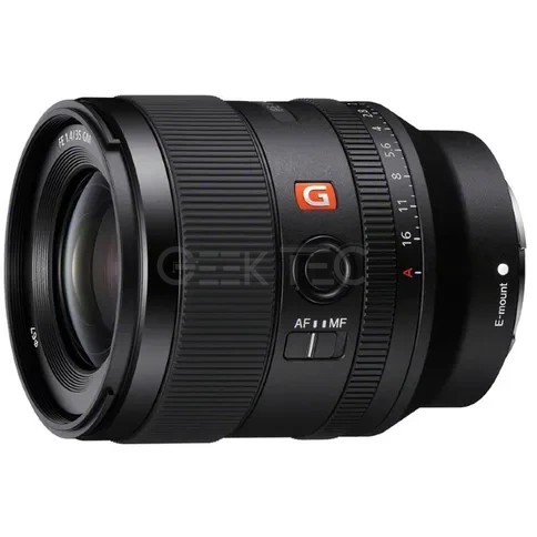 Objectif hybride Sony FE 35mm f/1,4 GM Noir