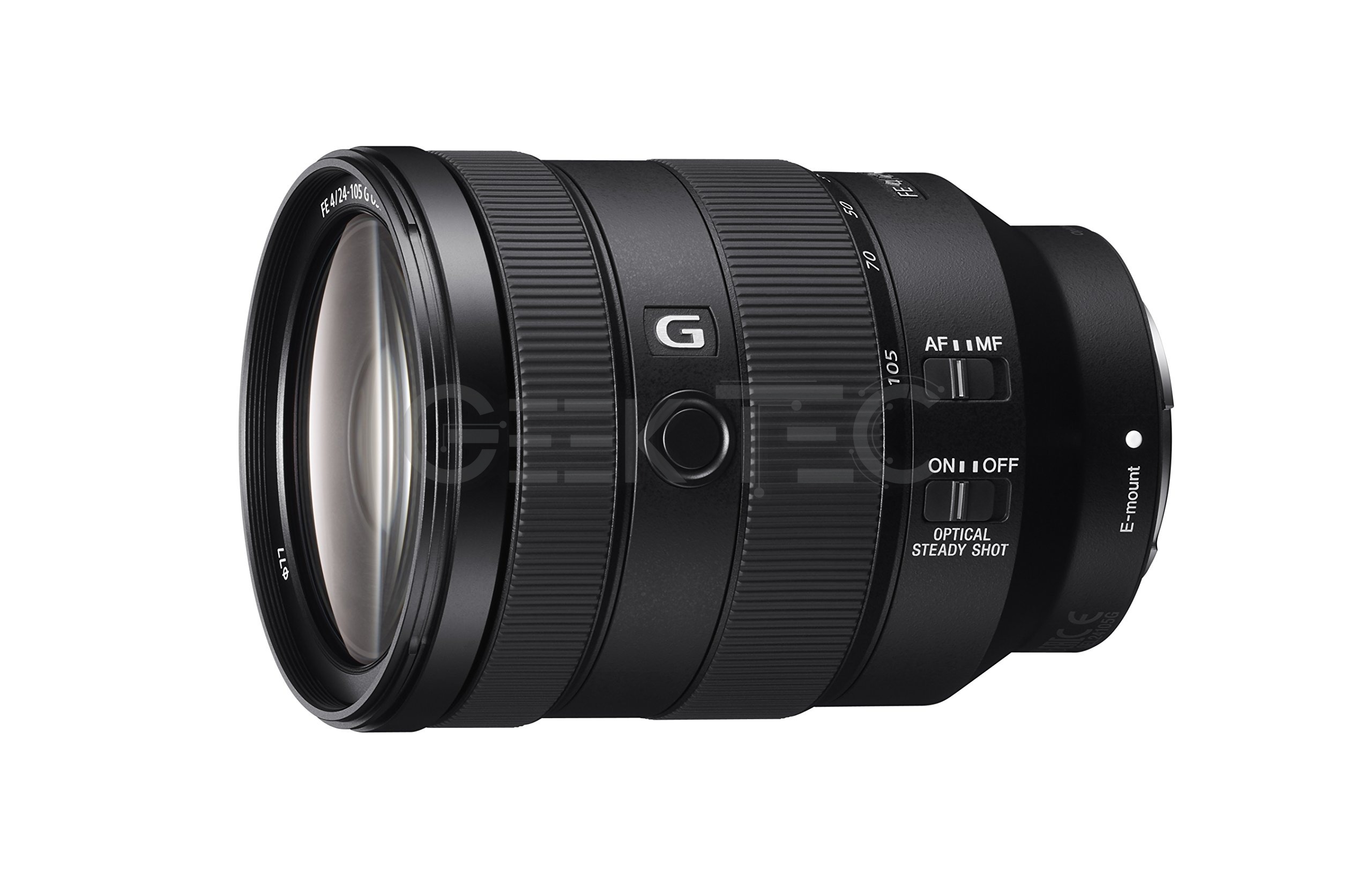 Sony SEL24105G – Zoom standard 24–105 mm F4 G OSS