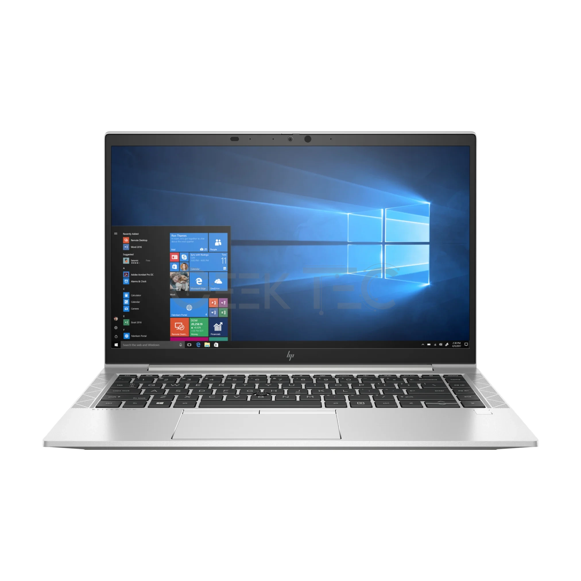 HP EliteBook 840 G8 Intel Core i5-1145G7  14" (16 Go de RAM, SSD 256 Go, Intel Iris X, Full HD)