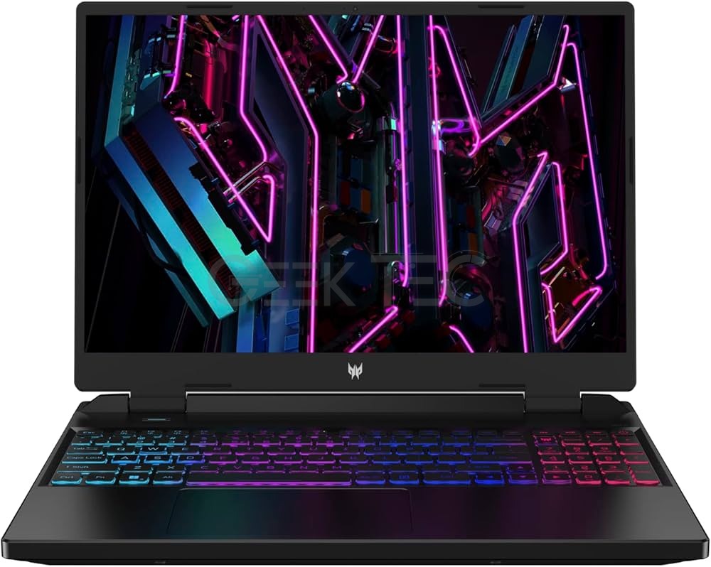 ACER Predator Helios Neo PHN16 16'' 165 Hz, Intel Core i9-13900HX, NVIDIA GeForce RTX 4070, RAM 48 Go, 1 To SSD