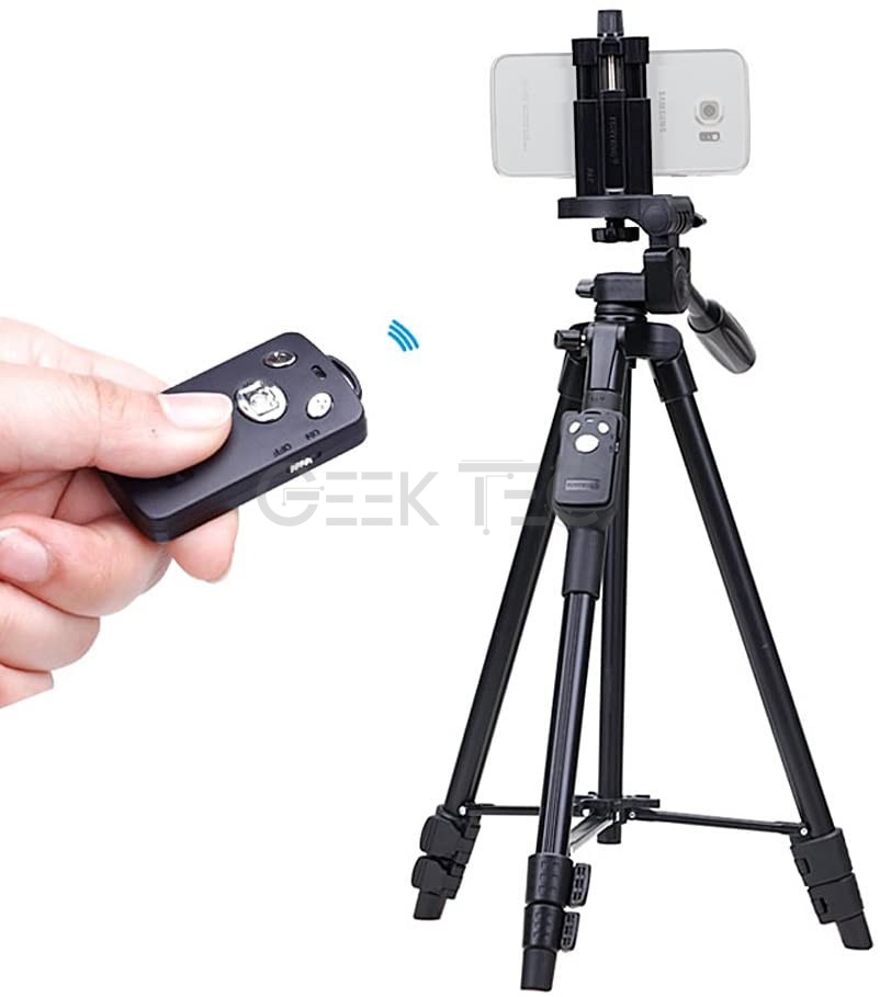 Trépied YUNTENG VCT 5208L POUR TELEPHONE