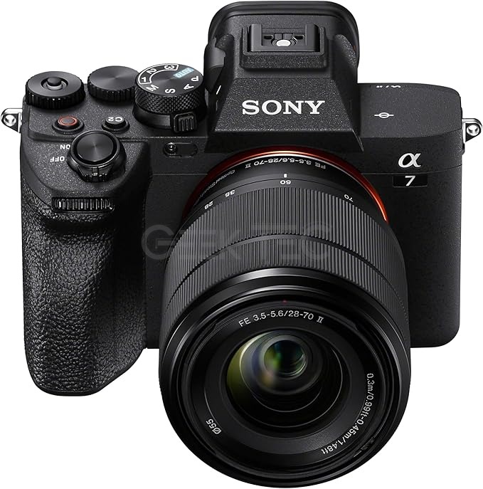 Sony Alpha 7 IV + Objectif FE 28-70mm f/3.5-5.6 OSS – Kit Hybride Plein Format 4K HDR